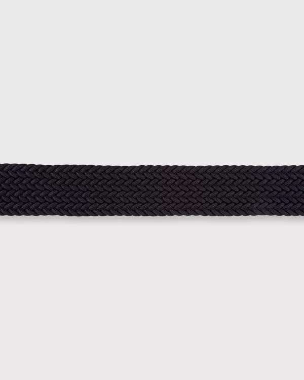 Online Sid Mashburn 1.25" Woven Elastic Belt Navy