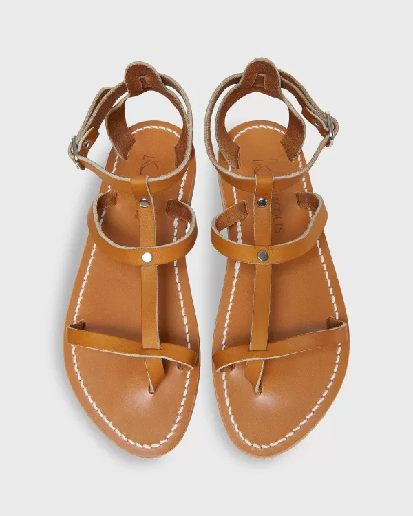 Online K. Jacques Antioche Sandal Natural Leather