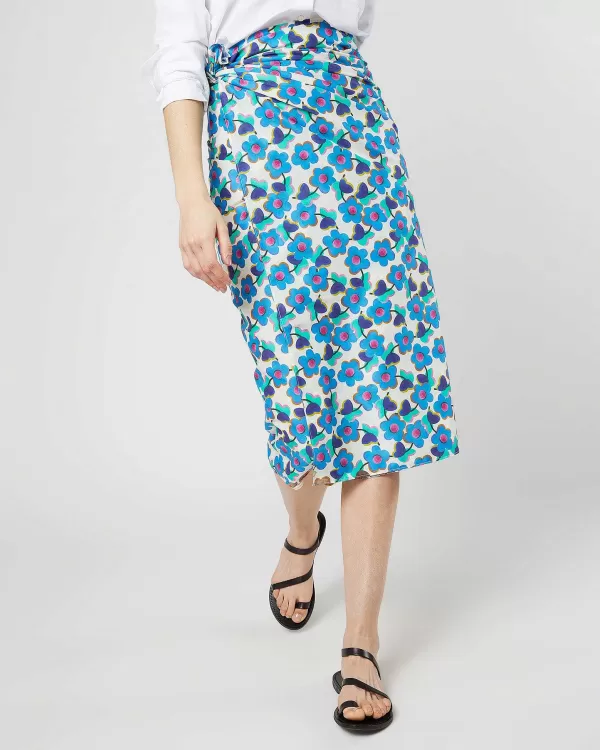 Outlet Ann Mashburn Ashley Pareo Blue Love Pop Liberty Fabric