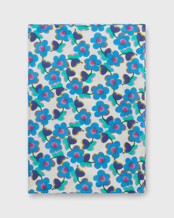 Outlet Ann Mashburn Ashley Pareo Blue Love Pop Liberty Fabric