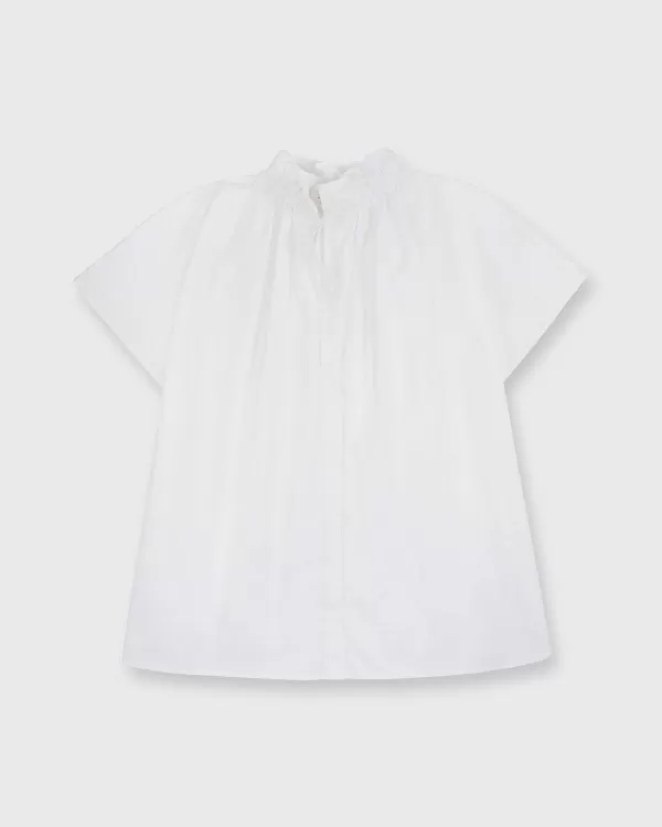 Best Ann Mashburn Atelier Kami Top White Poplin