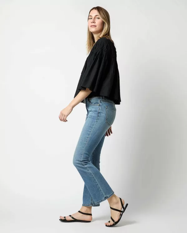 Hot Isabel Marant Étoile Axeliana Top Black