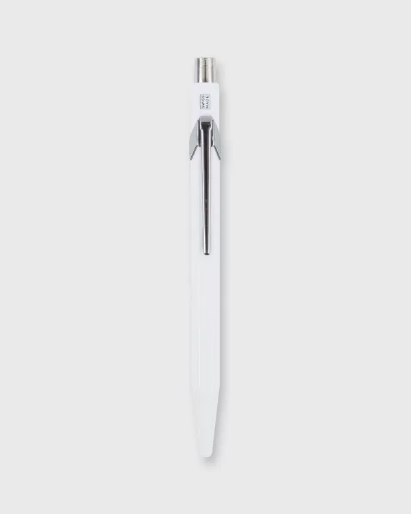 Best Caran d'Ache Ballpoint Pen White