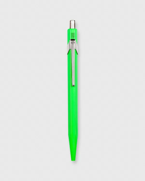 Clearance Caran d'Ache Ballpoint Pen Fluo Green