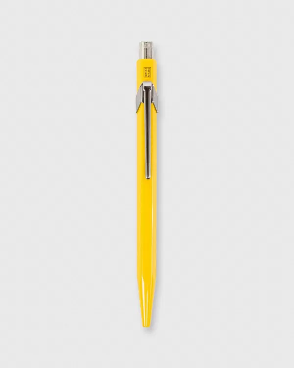 Cheap Caran d'Ache Ballpoint Pen Yellow
