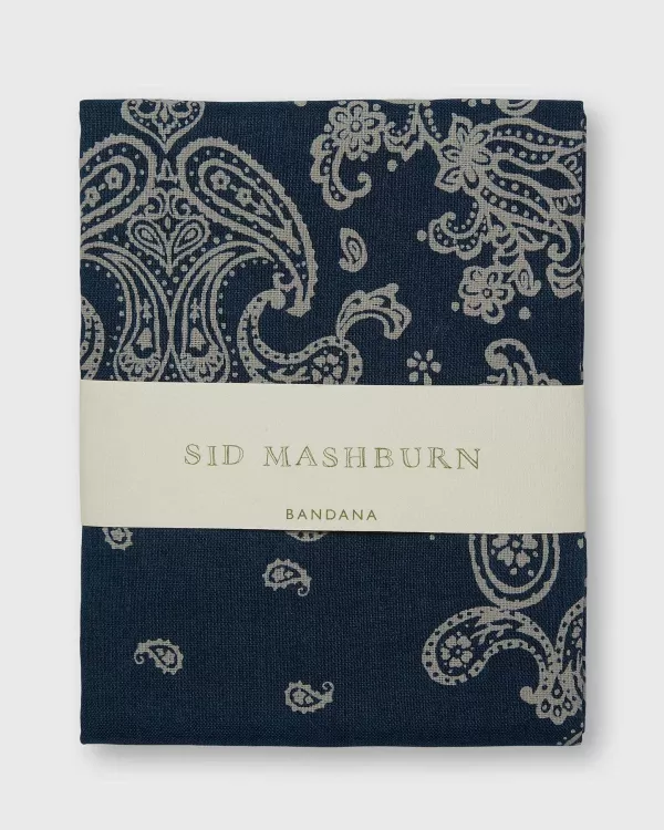 Sale Sid Mashburn Bandana Pacific Paisley
