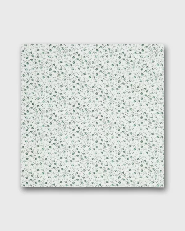 Clearance Sid Mashburn Bandana Green Indigo Berry Liberty Fabric