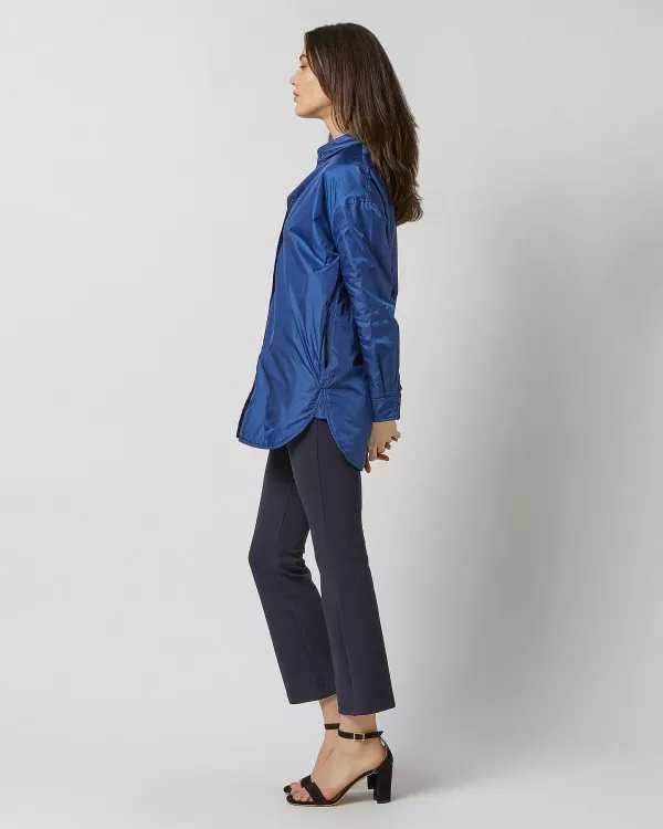 New Aspesi Basquiat Shirt Jacket Light Blue