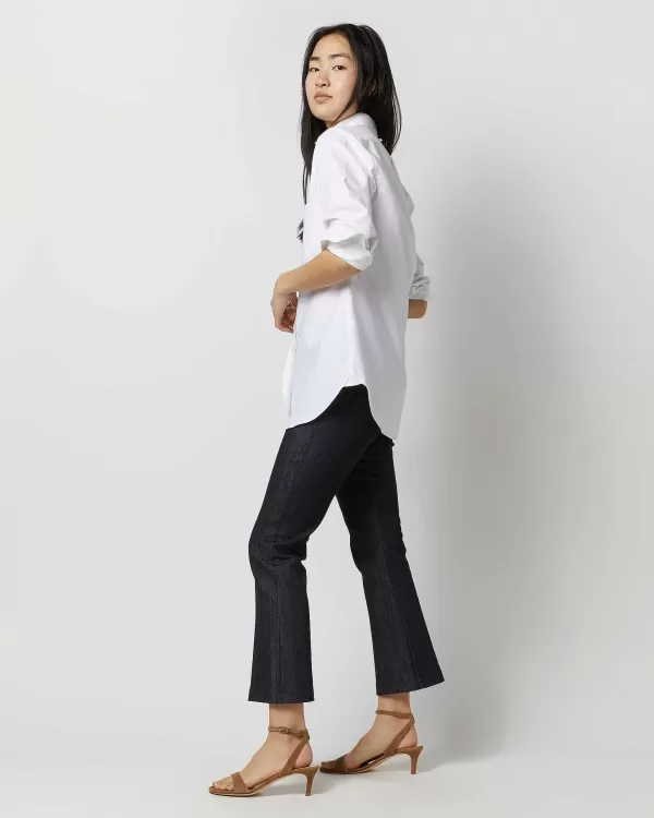 Cheap Ann Mashburn Boyfriend Shirt White Oxford