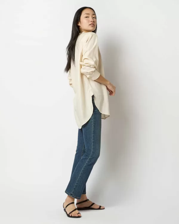 Clearance Isabel Marant Étoile Britten Blouse Ecru