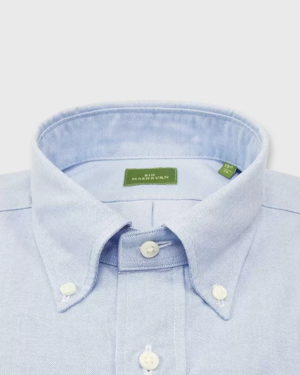 Hot Sid Mashburn Button-Down Dress Shirt Blue Oxford