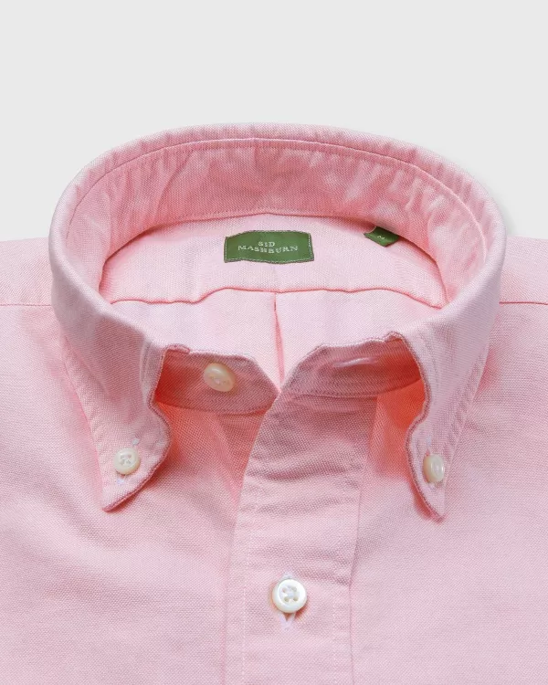 Online Sid Mashburn Button-Down Sport Shirt Peach Oxford
