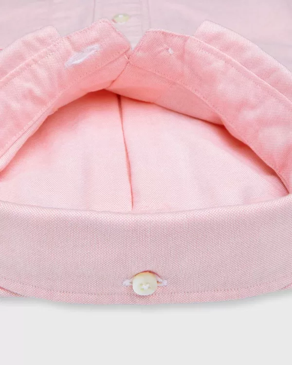 Online Sid Mashburn Button-Down Sport Shirt Peach Oxford