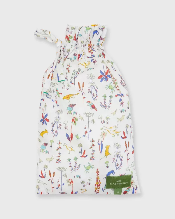 Fashion Sid Mashburn Button-Front Boxer Short Multi Theo Liberty Fabric