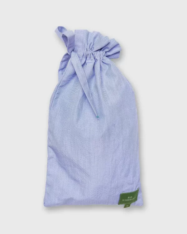 Shop Sid Mashburn Button-Front Boxer Short Blue End-On-End