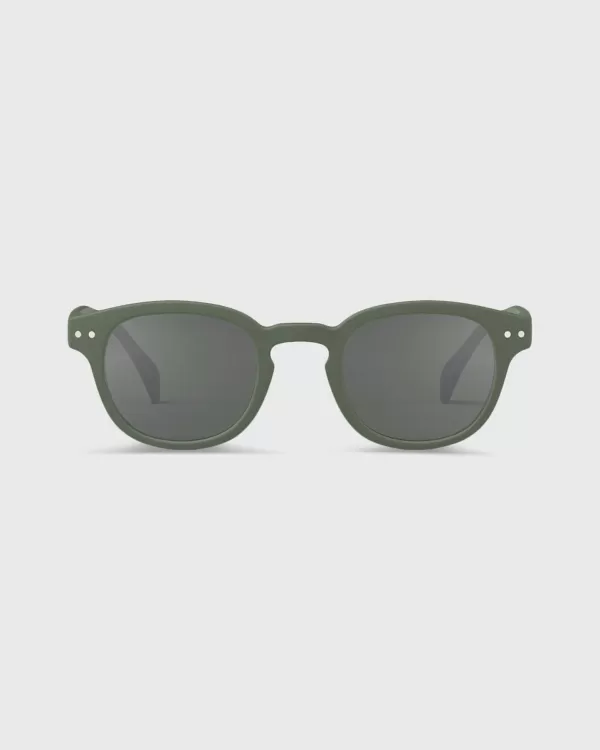 Cheap Izipizi #C Sunglasses Kaki Green