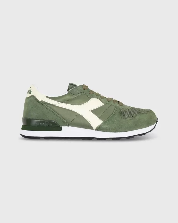 Shop Diadora Camaro Sneaker Olivine/Whisper White