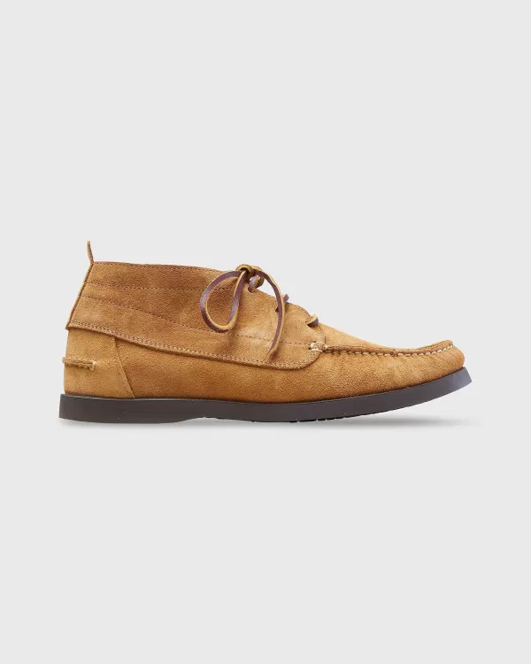 Best Sid Mashburn Chukka Camp Moccasin Tan Suede