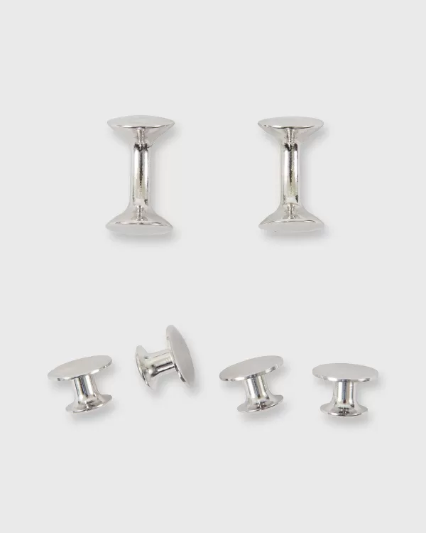 Sale Codis Maya Circle Dress Set White Rhodium