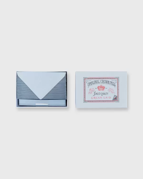 Discount Original Crown Mill Classic Stationery Light Blue