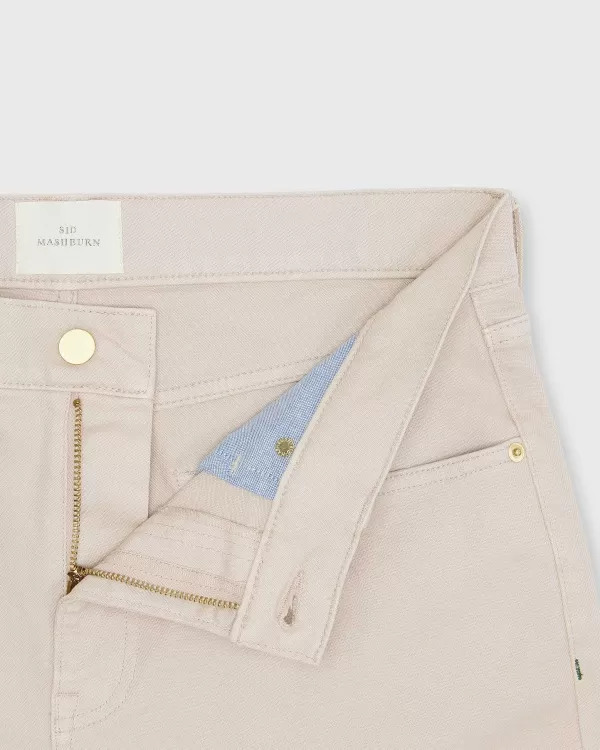 Store Sid Mashburn Clift Straight Leg Jean Stone Garment-Dyed Stretch Denim