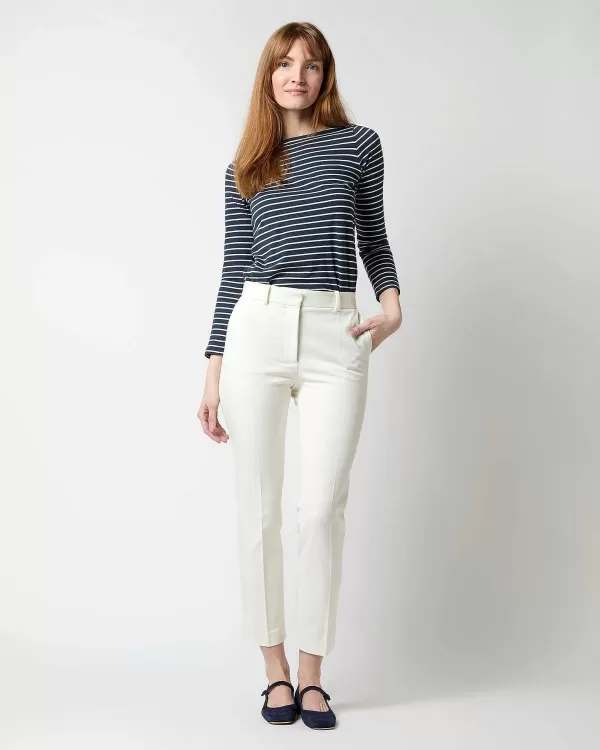 Discount Joseph Coleman Pant Oyster White