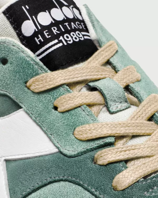 Sale Diadora Conquest C Sw Sneaker Eucalyptus Green