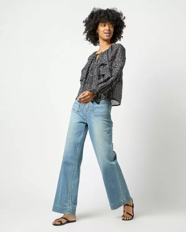 Clearance Ulla Johnson Cora Blouse Orion