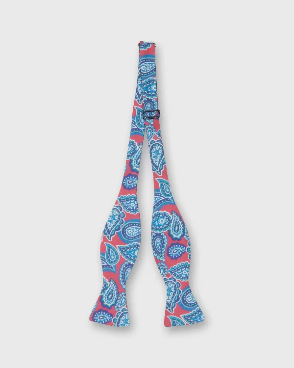 Hot Sid Mashburn Cotton Bow Tie Azalea Florentine
