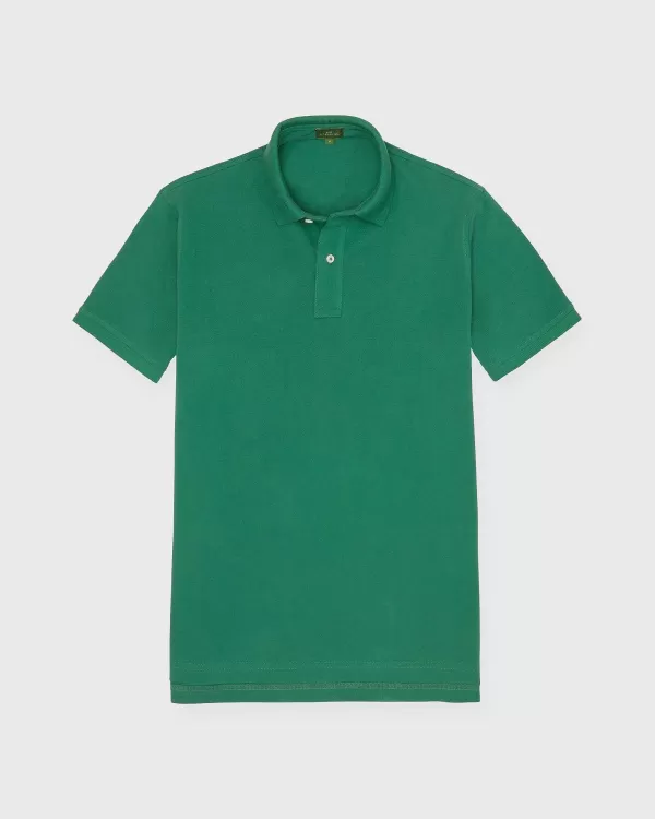 Discount Sid Mashburn Court Polo Hunter Pima Pique