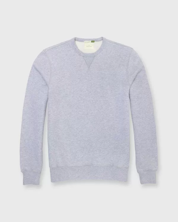 Store Sid Mashburn Crewneck Pullover Sweatshirt Heather Grey French Terry