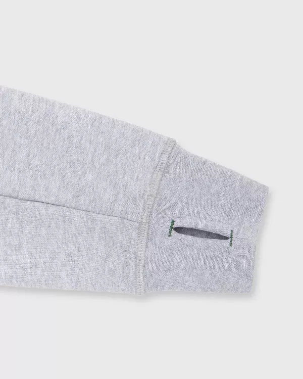 Store Sid Mashburn Crewneck Pullover Sweatshirt Heather Grey French Terry