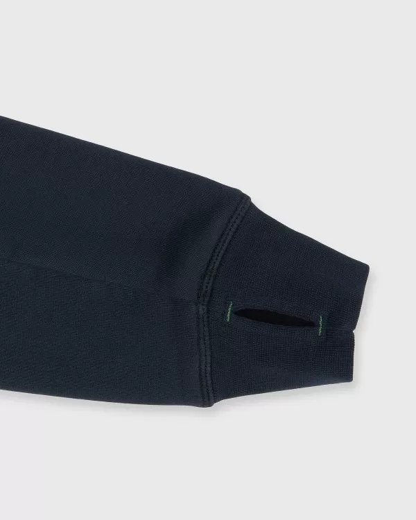 Store Sid Mashburn Crewneck Pullover Sweatshirt Navy French Terry