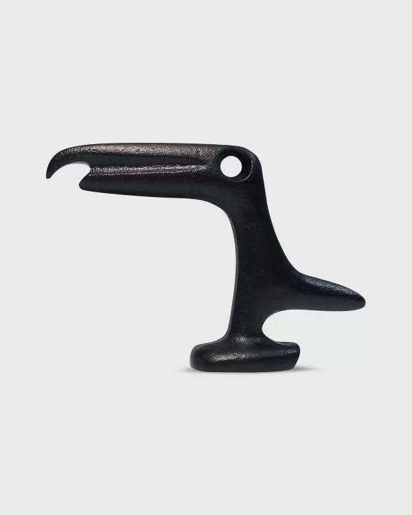 Hot Tadahiro Baba Crow Bottle Opener Cast Iron