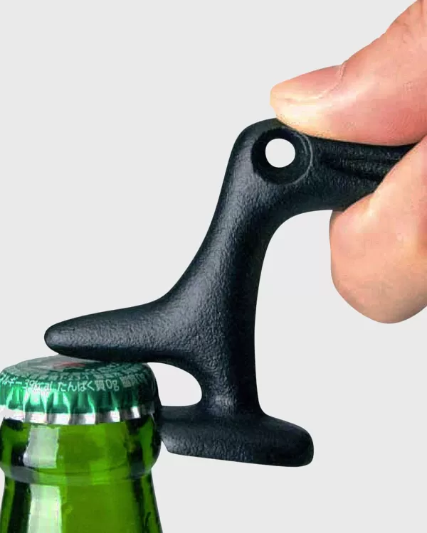 Hot Tadahiro Baba Crow Bottle Opener Cast Iron