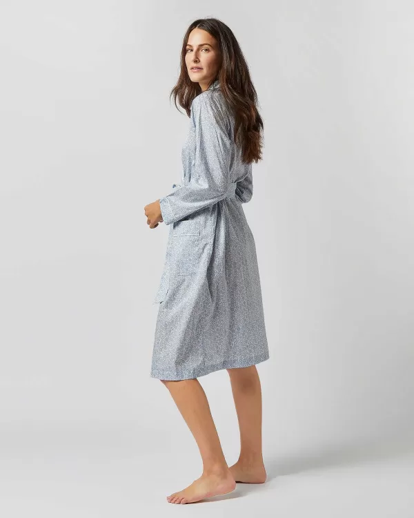 Shop Ann Mashburn Darcey Robe Sky D'Anjo Coast Liberty Fabric