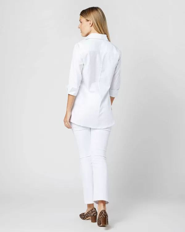 Store Ann Mashburn Designer Tunic White Roxford