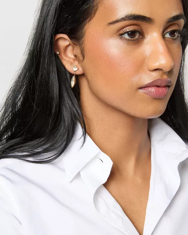 Discount Grainne Morton Detachable Victorian Drop Earrings Silver