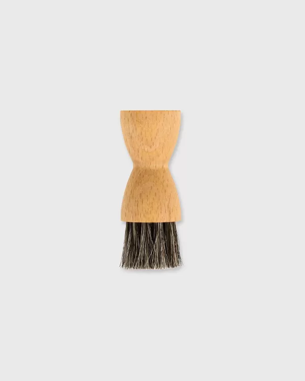 New Redecker Diabolo Polish Applicator Brush Oiled Beechwood/Light Bristles