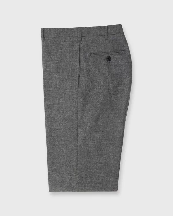 Cheap Sid Mashburn Dress Trouser Mid-Grey High-Twist