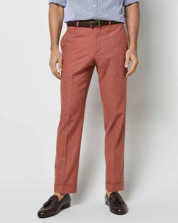 Fashion Sid Mashburn Dress Trouser Sienna Plainweave