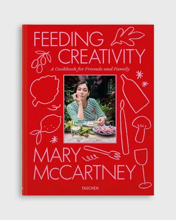 Flash Sale Taschen Feeding Creativity Mary Mccartney