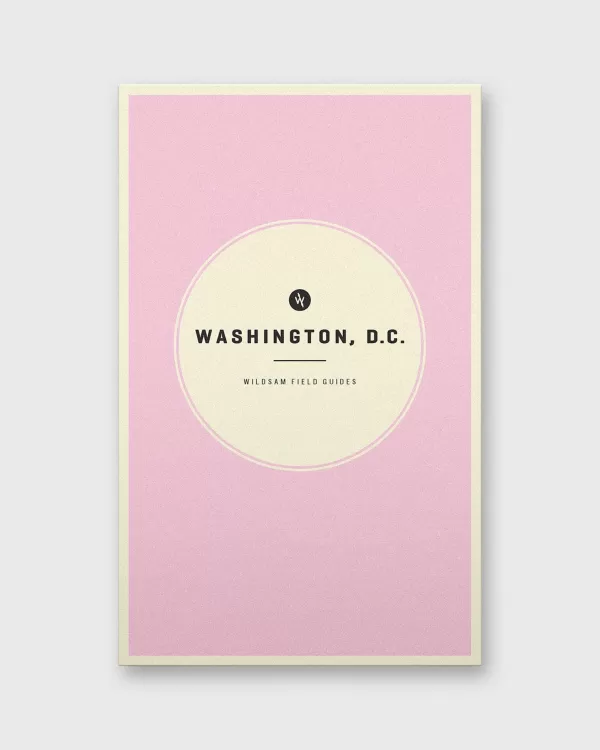 Cheap Wildsam Field Guide Washington, D.C.