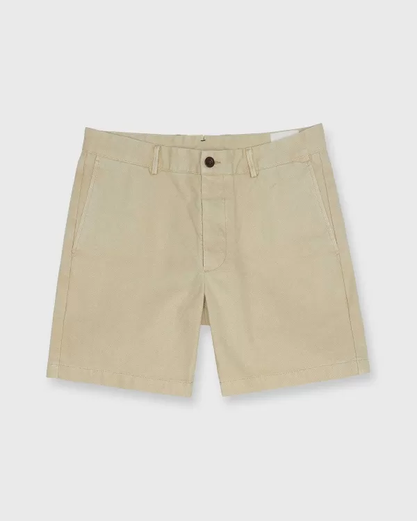 Best Sid Mashburn Field Short Vintage Khaki Canvas