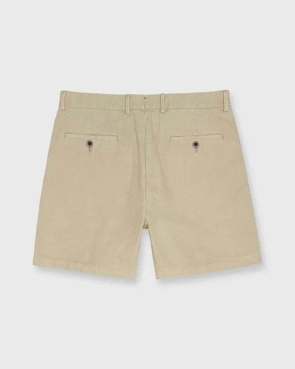 Best Sid Mashburn Field Short Vintage Khaki Canvas