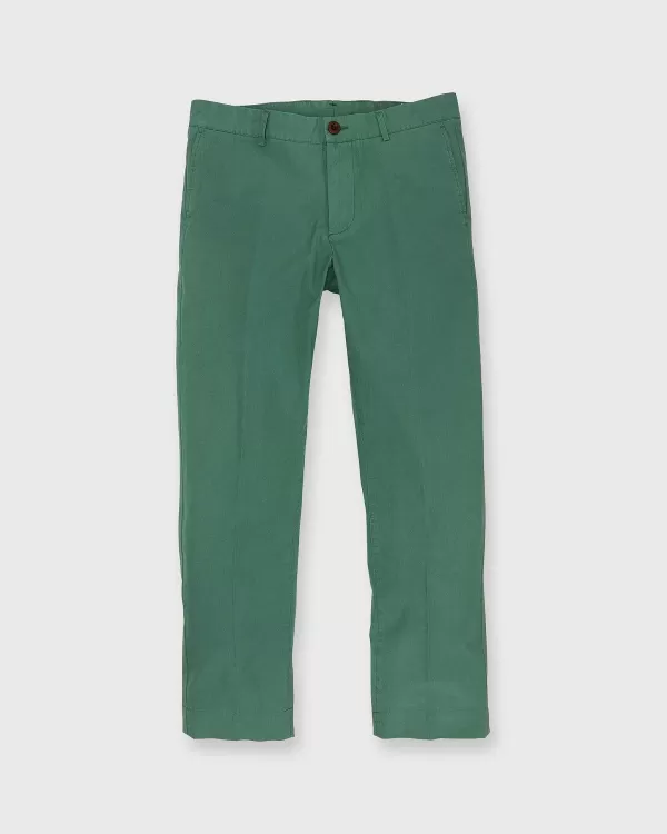 Flash Sale Sid Mashburn Field Zip Pant Kelly Poplin