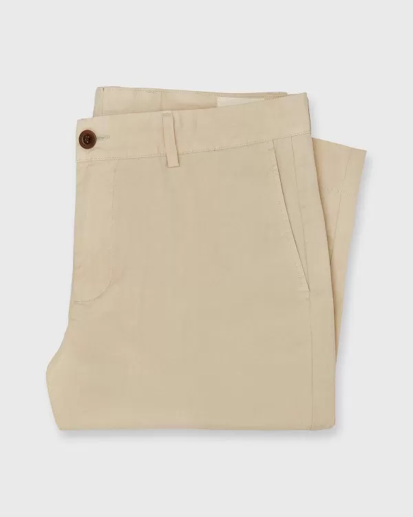 Shop Sid Mashburn Field Zip Pant Stone Poplin