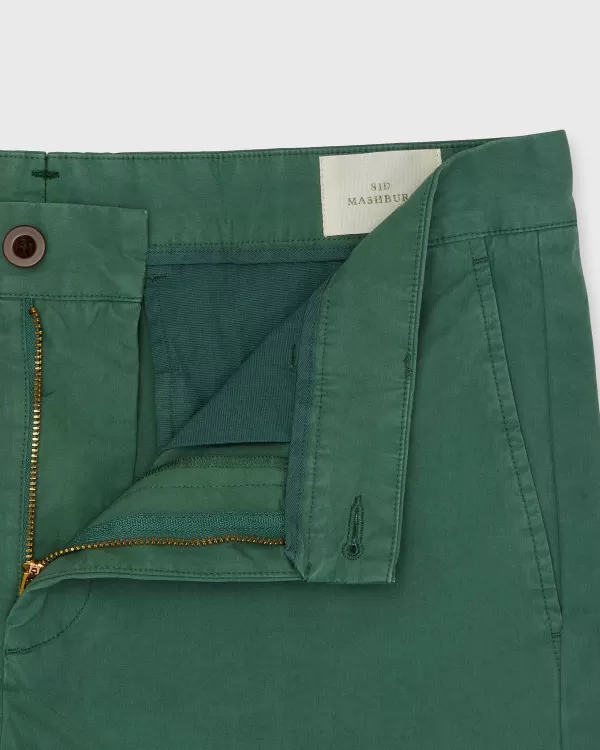 Flash Sale Sid Mashburn Field Zip Pant Kelly Poplin