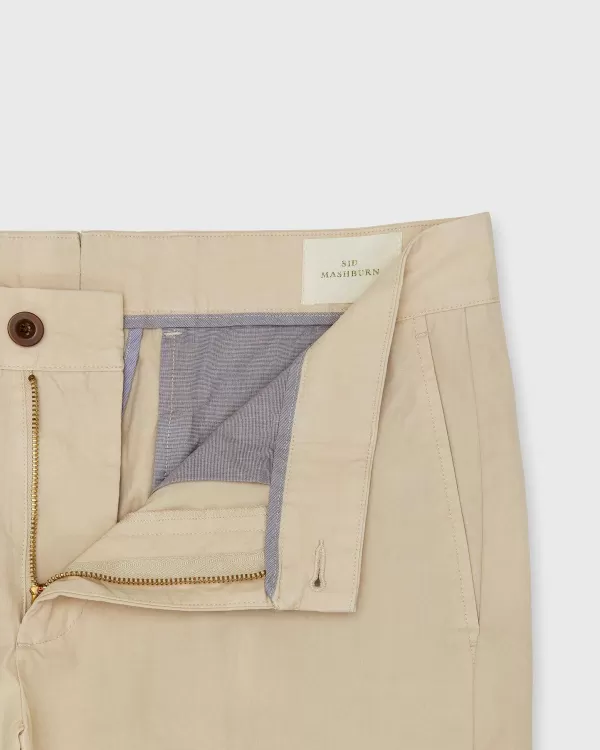 Shop Sid Mashburn Field Zip Pant Stone Poplin