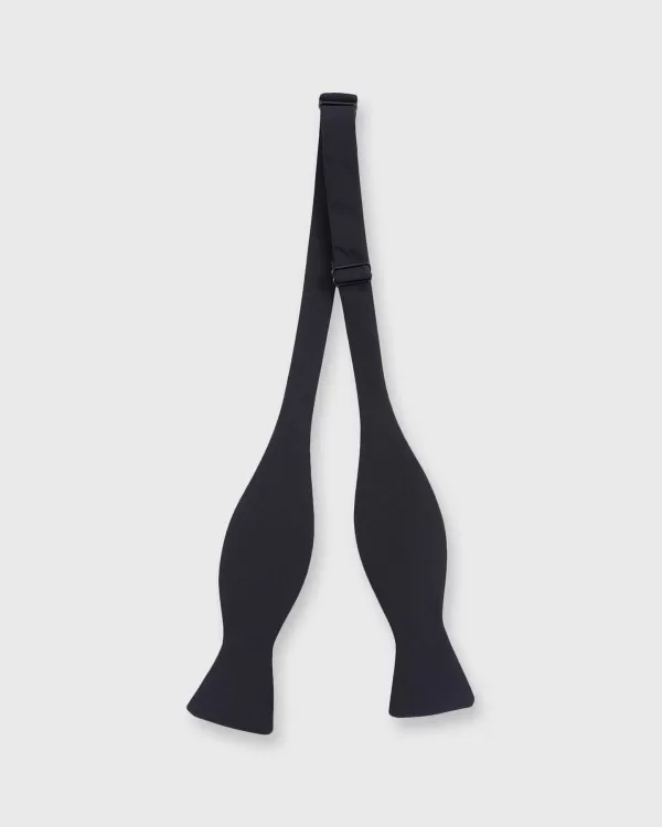 Flash Sale Sid Mashburn Formal Bow Tie Navy Silk Faille